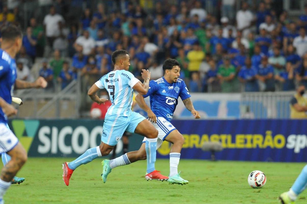 Cruzeiro venceu Londrina por 1 a 0, com gol de Luvannor