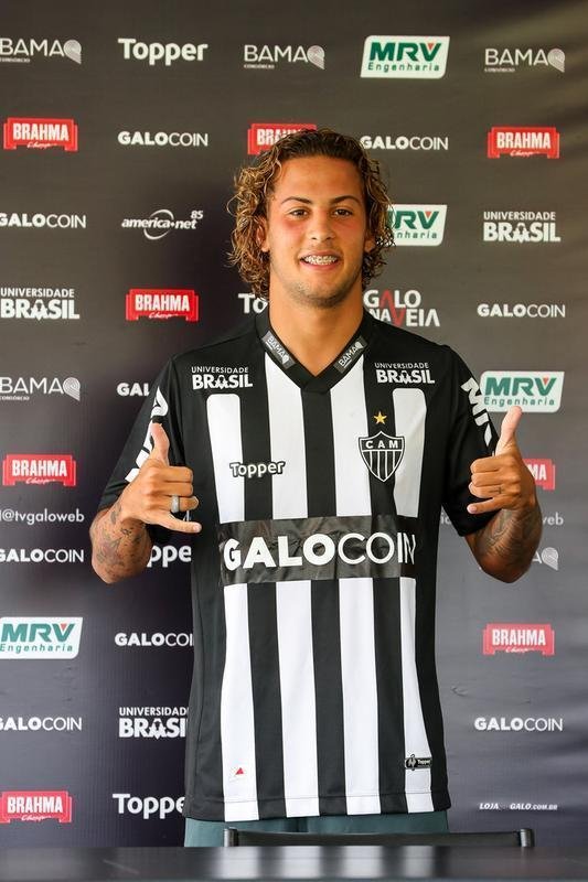 Fotos da apresentao de Guga no Atltico