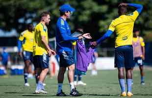 Cruzeiro, 3 colocado, pega o lder Atltico no Mineiro pela 9 rodada do Campeonato Mineiro 