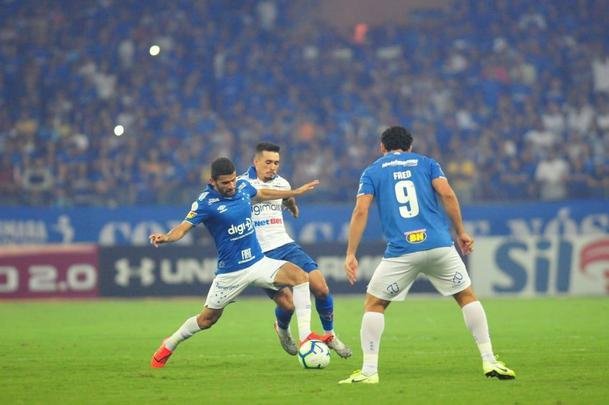 Imagens da partida no Mineiro e dos torcedores do Cruzeiro