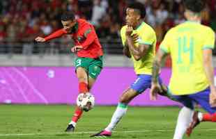 Sob o comando do interino Ramon Menezes, Brasil jogou sem sua principal estrela, Neymar, que se recupera de cirurgia