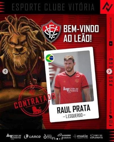Raul Prata, lateral-esquerdo (Vitória)