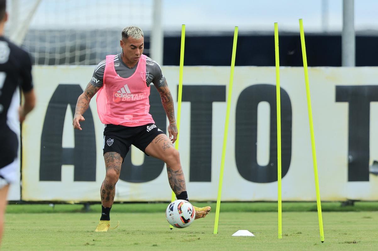 Fotos do ltimo treino do Atltico antes de pausa para festas de fim de ano