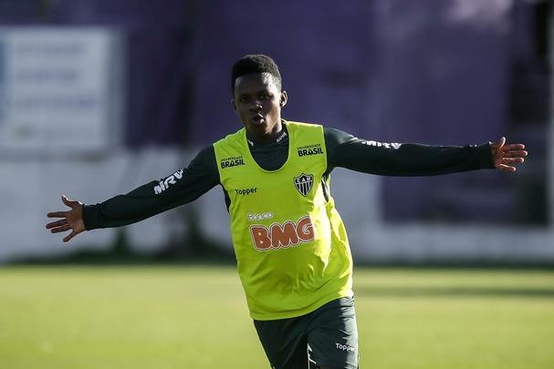 Veja fotos do ltimo treino do Atltico antes do jogo contra o Nacional-URU