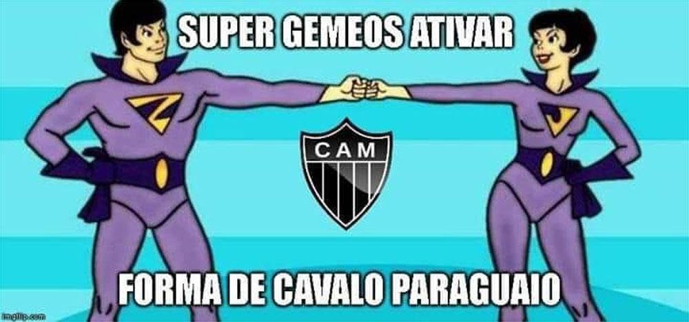 Veja memes da derrota do Atltico para o Vasco