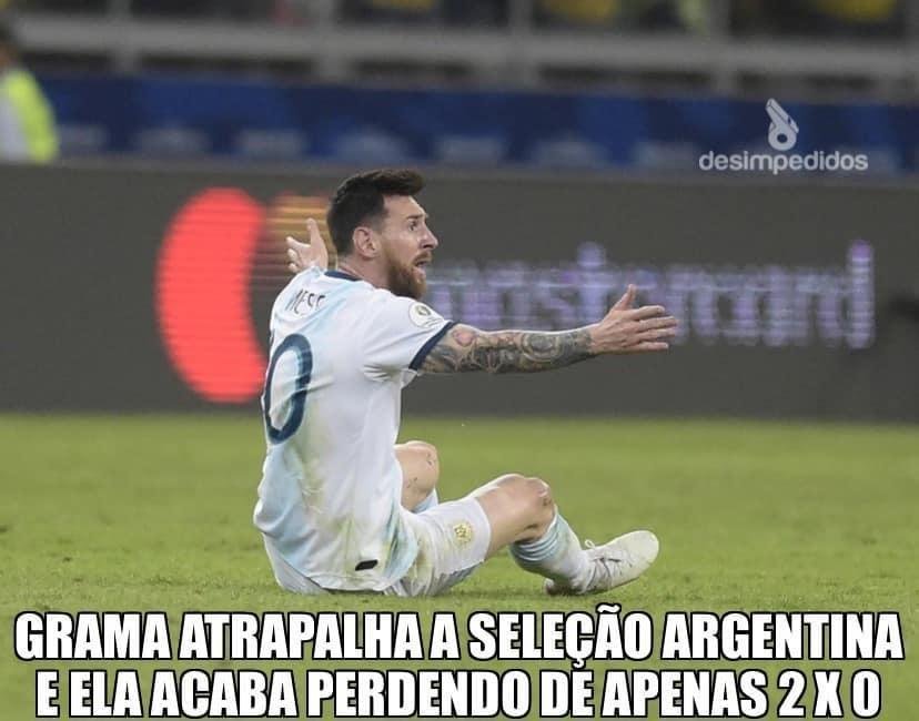 Veja os memes da vitria do Brasil sobre a Argentina