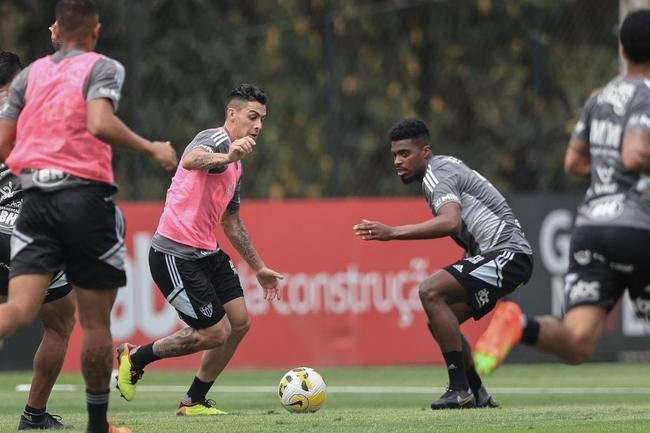 Fotos do treino do Atltico na Cidade do Galo, nesta quarta-feira (21/9).