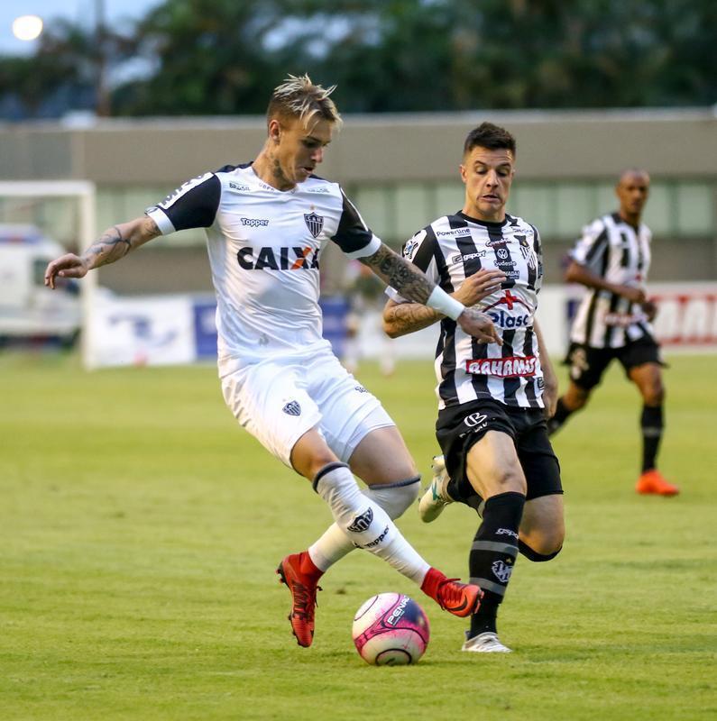 Em Juiz de Fora, Tupi e Atlético empatam por 1 a 1, em duelo pelo Campeonato Mineiro