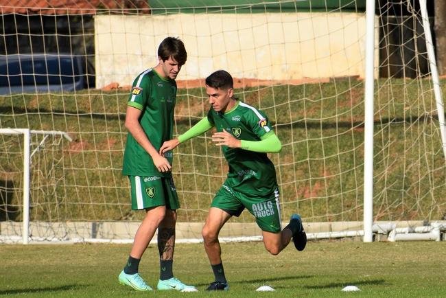 Treinamentos do Coelho para enfrentar o Internacional pela Série A