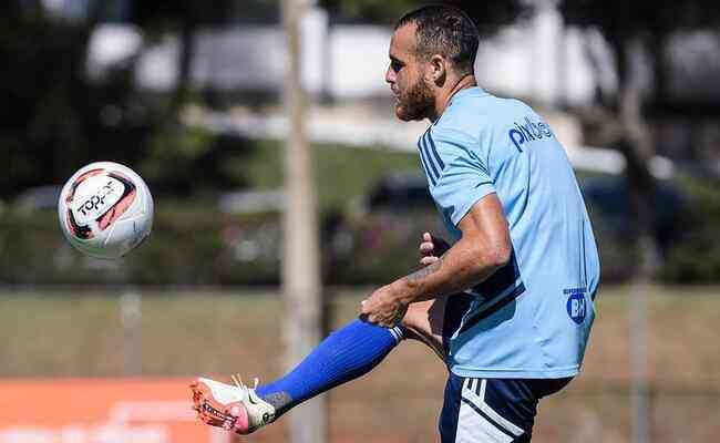 Cruzeiro fará mais três treinos antes de duelo contra o Fluminense