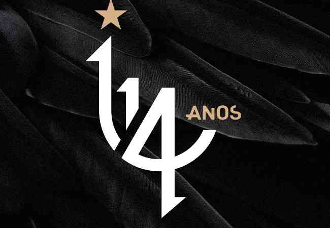 Com logomarca, Atltico inicia comemoraes pelo 11 aniversrio