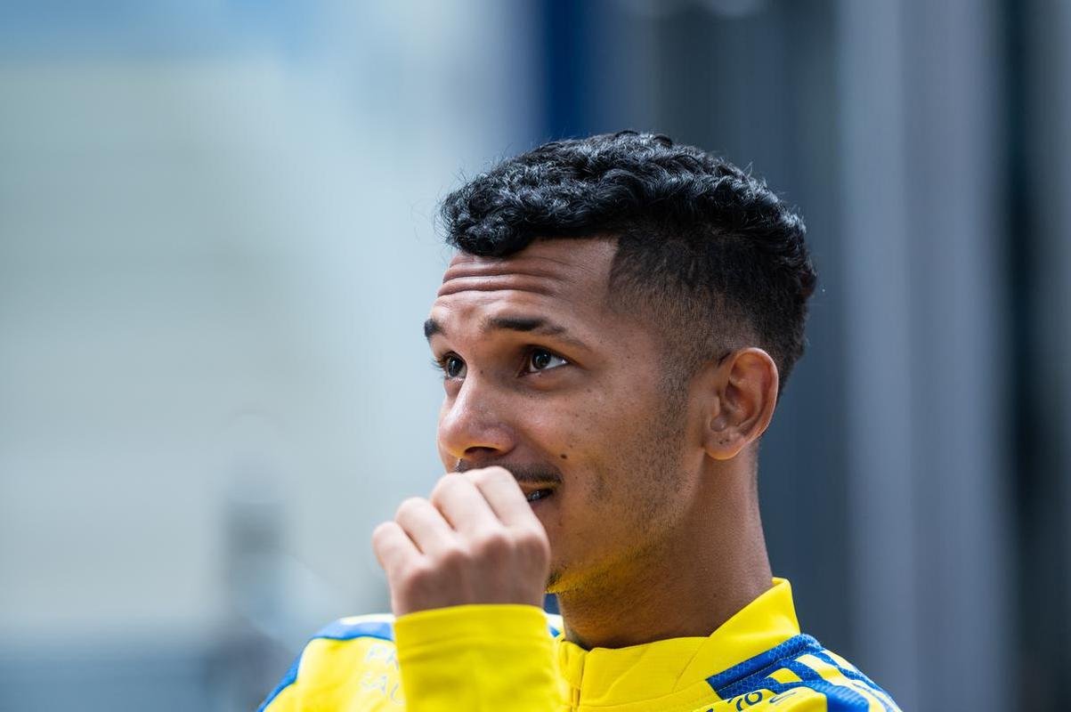 Jogadores do Cruzeiro treinaram na manh deste domingo na Toca da Raposa II