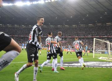 Torcida encheu o Mineirão para acompanhar sofrida vitória do Galo sobre o Grêmio