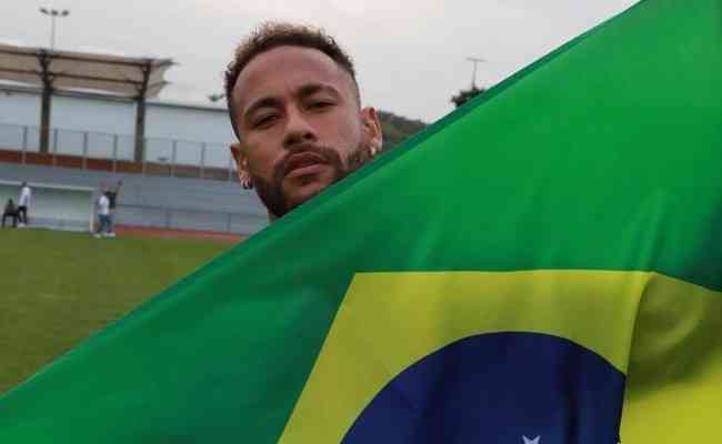 Neymar respondeu crticas com ironia
