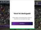 Streaming de jogo do Cruzeiro falha e revolta assinantes