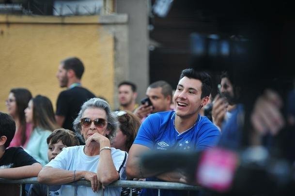 Seleo Argentina chegou a Belo Horizonte para jogo contra o Brasil