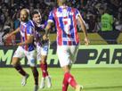 Jogador do Bahia ganha aposta e cobra boladas em fisioterapeuta do clube