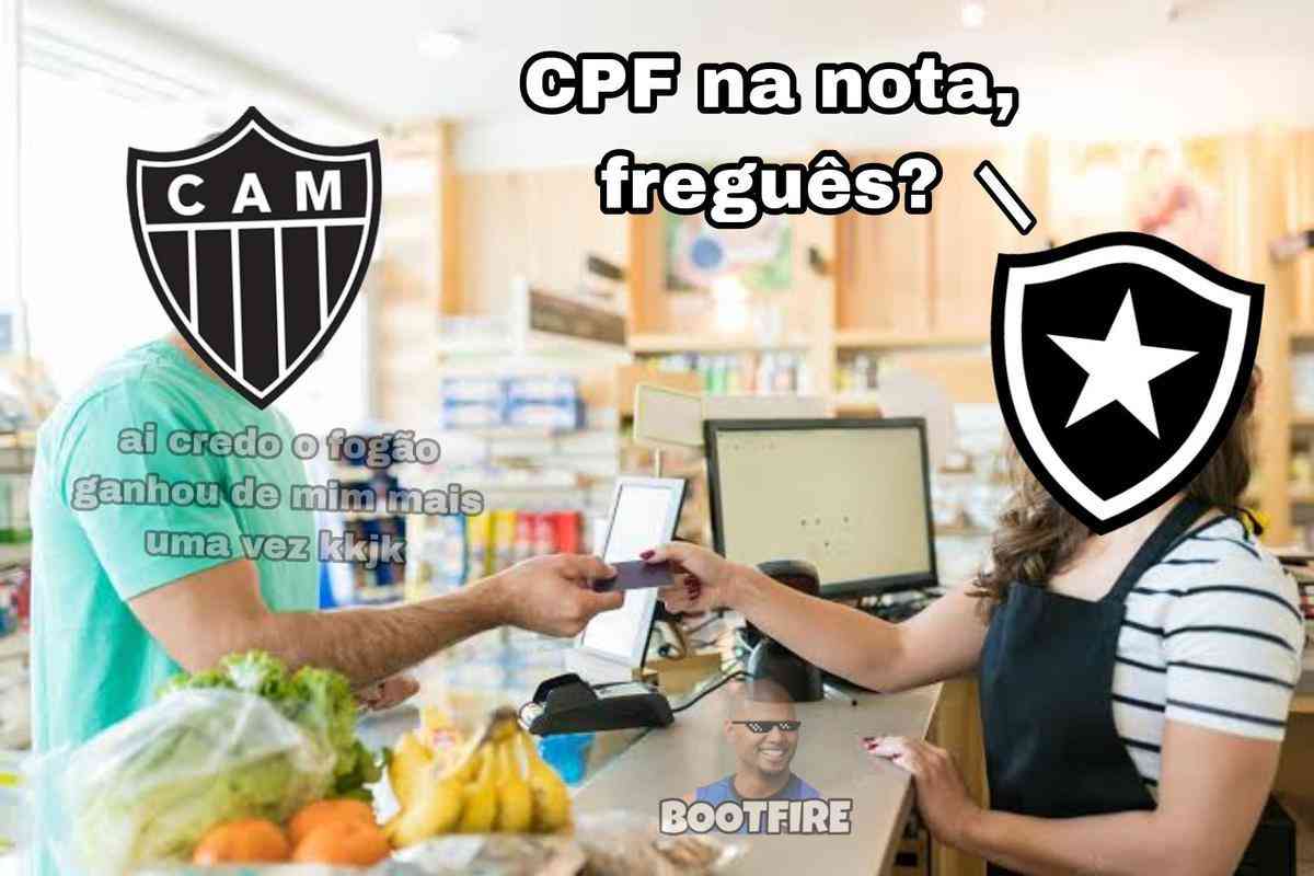 Veja memes da derrota do Atltico para o Botafogo