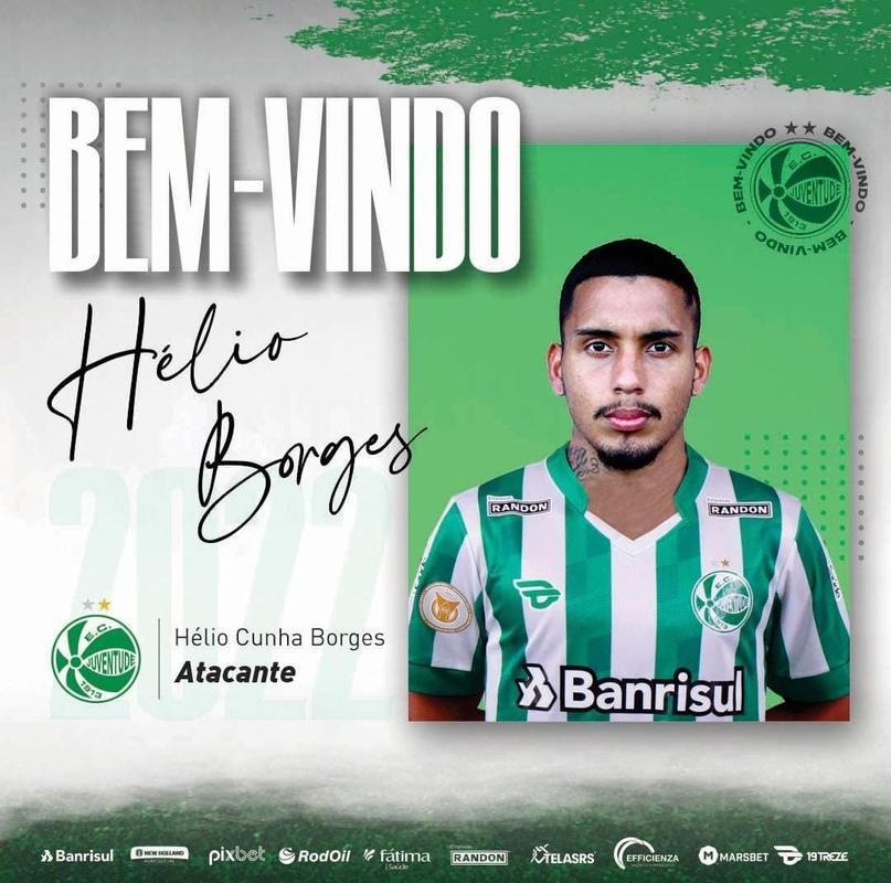 Hlio Borges, atacante (Juventude)