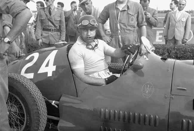 Fangio morreu em 1995, aos 84 anos; argentino apoiou ato dos revolucionrios