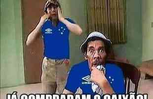 Veja memes da derrota do Cruzeiro para o Confiana