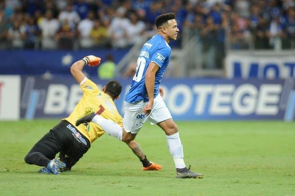Veja fotos do jogo entre Cruzeiro e Patrocinense