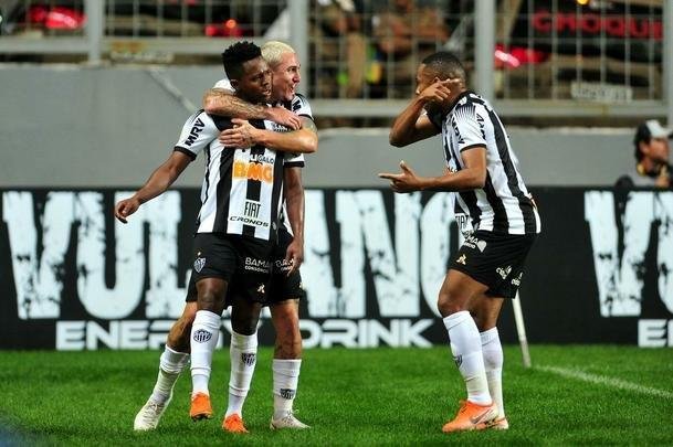 Atltico e Fluminense se enfrentaram no Independncia pelo Campeonato Brasileiro