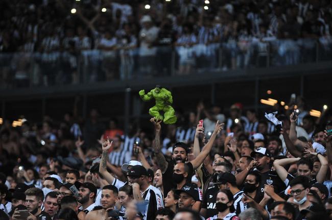 Torcida do Atltico lotou o Mineiro no jogo contra o Grmio e bateu recorde de pblico no Campeonato Brasileiro