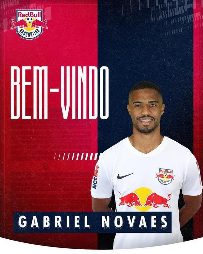 Gabriel Novaes, atacante (Bragantino)