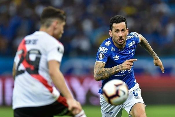 Fotos do primeiro tempo de Cruzeiro x River Plate, no Mineiro, pela Copa Libertadores