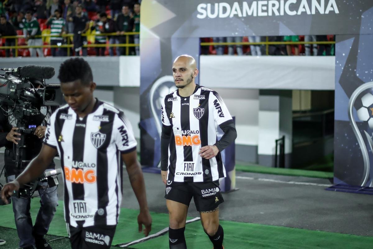 La Equidad x Atltico: fotos do jogo de volta das quartas de final da Copa Sul-Americana