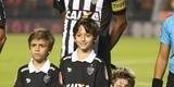 Atl�tico saiu atr�s, conseguiu virada com R�ger Guedes e Ricardo Oliveira, mas cedeu empate no Morumbi