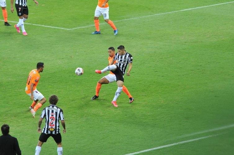 Fotos do jogo entre Atltico e La Guaira, da Venezuela, no Mineiro, em Belo Horizonte, pela ltima rodada do Grupo H da Copa Libertadores