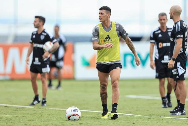 Fotos do ltimo treino do Atltico antes de pausa para festas de fim de ano