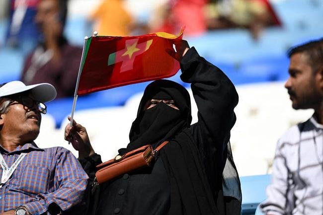 Pela primeira do Grupo G da Copa do Mundo, Sua e Camares duelam no Estdio Al-Janoub, em Al-Wakrah