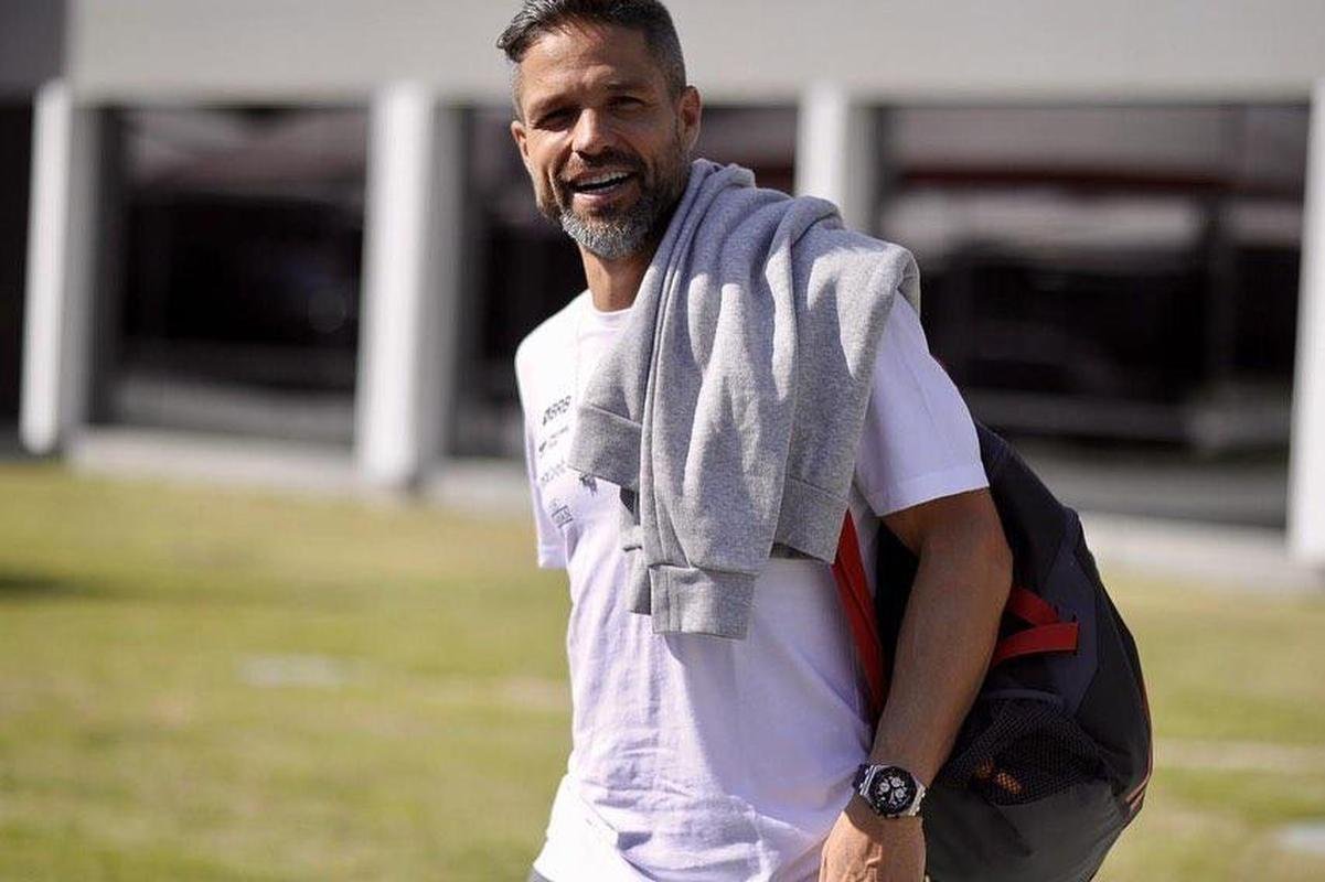 Diego Ribas - 37 anos - meia do Flamengo
