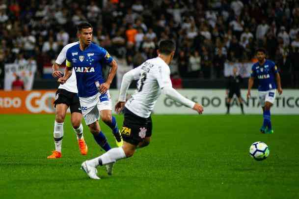 Fotos de Corinthians x Cruzeiro, na Arena Corinthians, pela 15 rodada do Campeonato Brasileiro