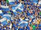 Cruzeiro x Grêmio: árbitro relata arremessos de copos com cerveja ao campo
