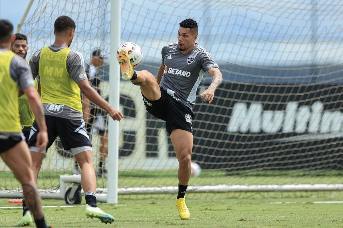 Fotos do ltimo treino do Atltico antes de pausa para festas de fim de ano
