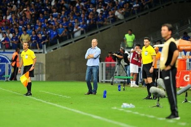 Fotos do primeiro tempo do duelo entre Cruzeiro e Vasco, no Mineiro, pela Copa Libertadores