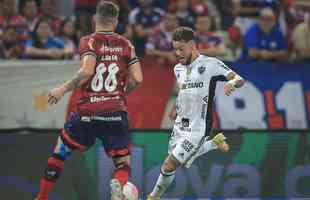 Fortaleza 0 x 0 Atltico: fotos do jogo pelo Campeonato Brasileiro