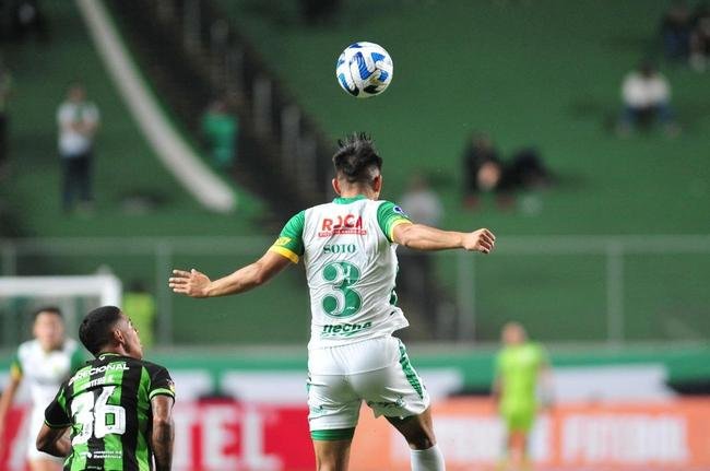 Amrica x Defensa y Justicia: fotos do jogo pela Copa Sul-Americana