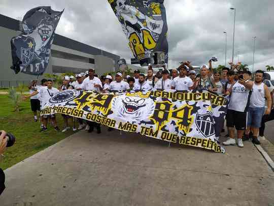 Adeus à Copa do Brasil derruba Dudamel no Atlético-MG