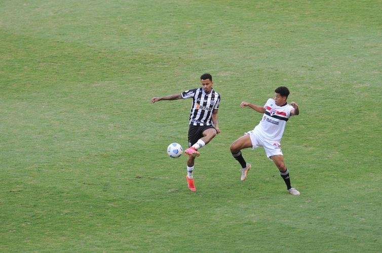 Fotos do jogo entre Atltico e So Paulo, no Mineiro, pela 3 rodada do Campeonato Brasileiro