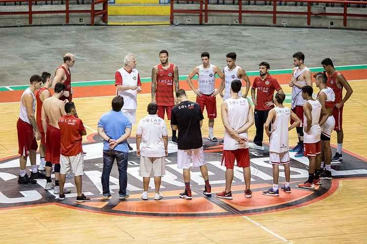 Reprodução/Twitter Basquete Cearense @BasqCearense Reprodução/Twitter Basquete Cearense @BasqCearense