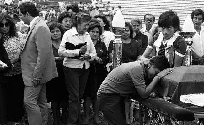 Tragédia marcou história de adversário do Galo e influenciou arte no Peru