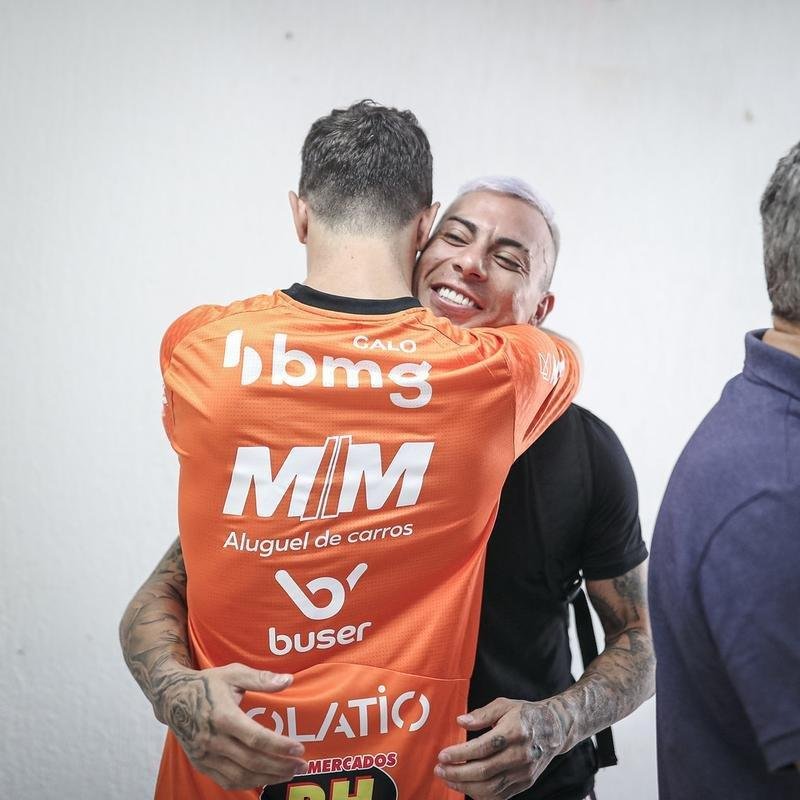 O primeiro dia da pr-temporada do Atltico