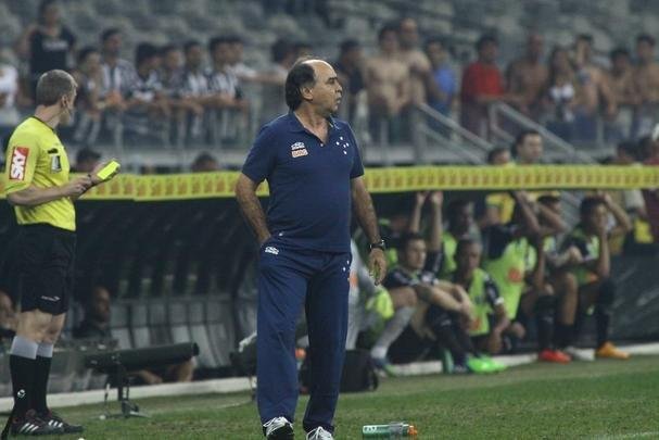 Imagens da deciso entre Cruzeiro e Atltico no Mineiro