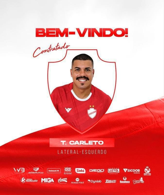 Thiago Carleto, lateral-esquerdo (Vila Nova)