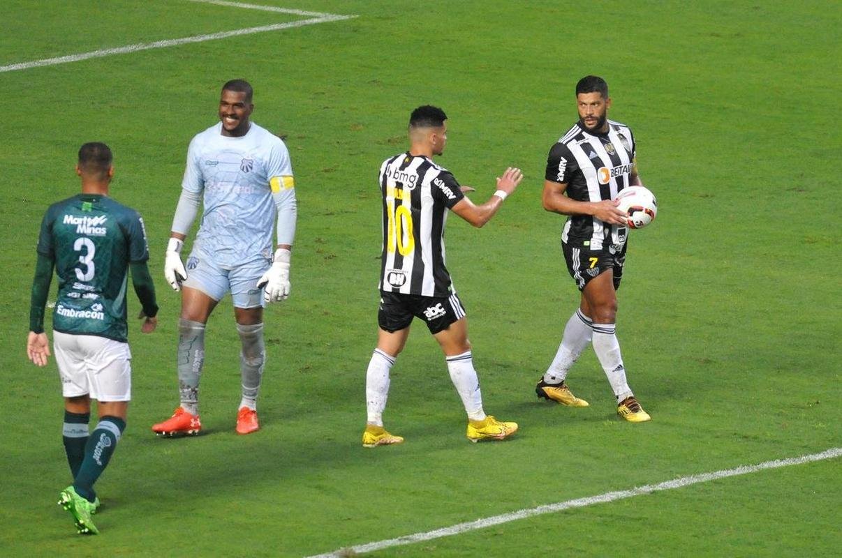 Fotos da vitria do Atltico sobre a Caldense